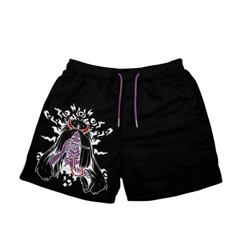 Anime Male Streetwear Beach Shorts