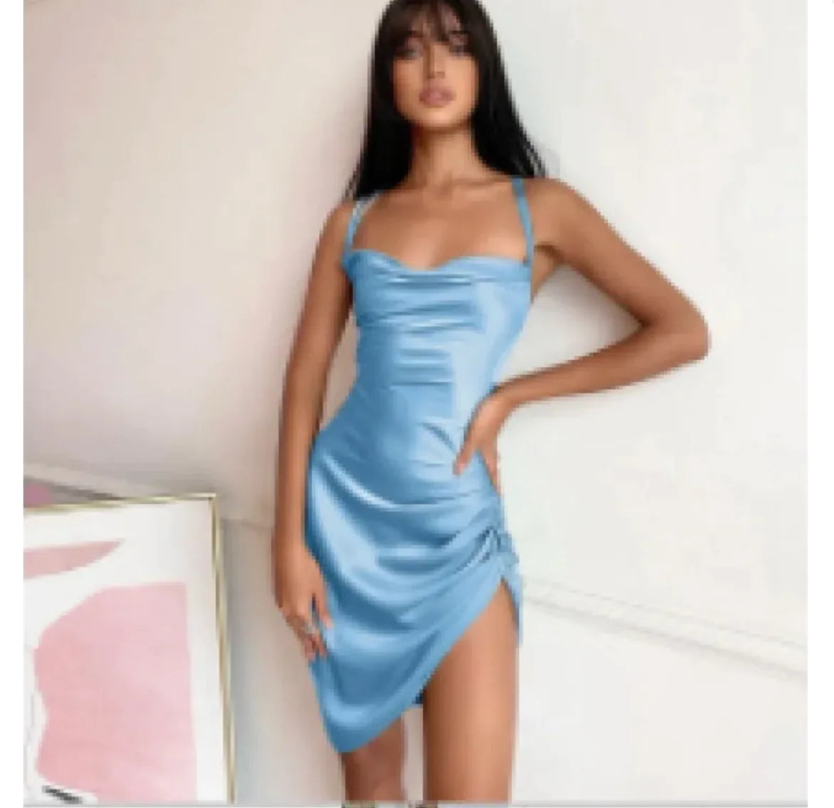 Women's Stylish Suspender Dress