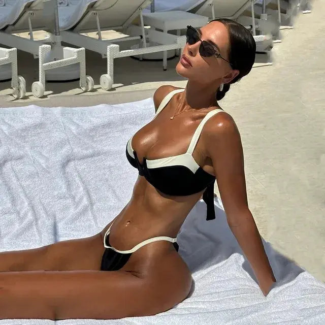 Women's Stylish Push Up Bikini Set