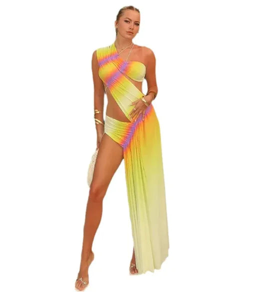 Women's Gradient Chic Dress