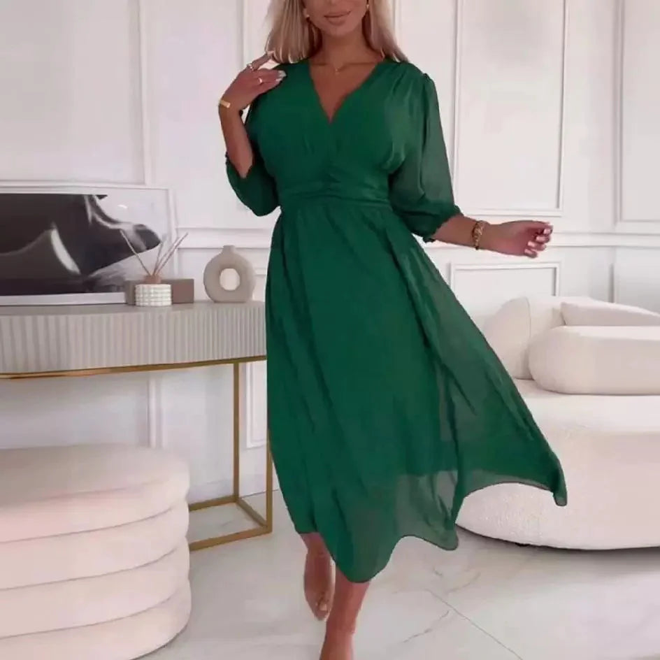Women's Mesh Maxi Dress