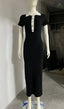 Women's Knitted Long Dress