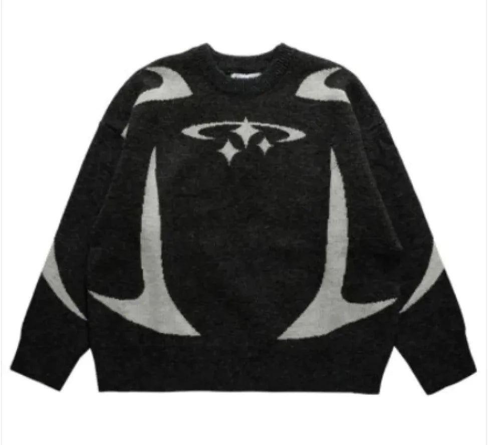 Commuter Pullover Women's Loose Crewneck Sweater
