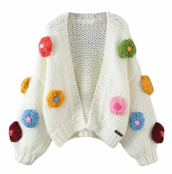 Handmade Cardigans Are Back: How to Style the Trend