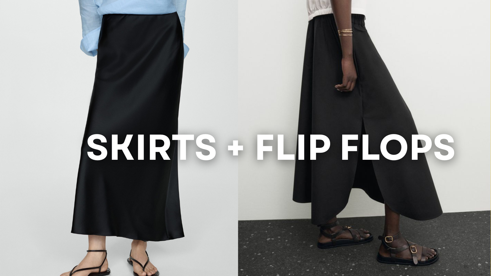Midi Skirt + Flip Flops: The Effortless Outfit Formula for Summer