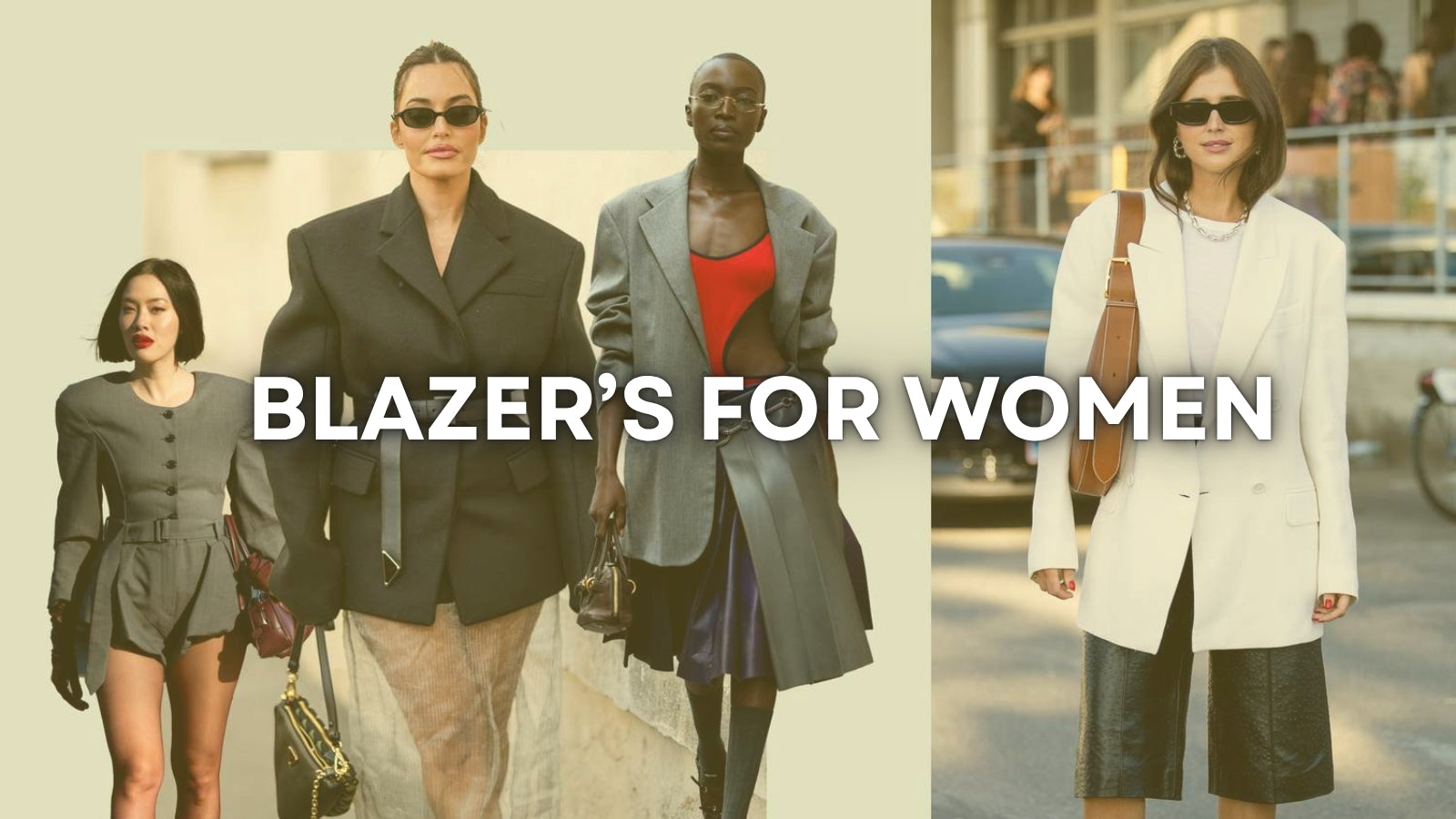 How Women's Blazers Instantly Elevate Every Outfit