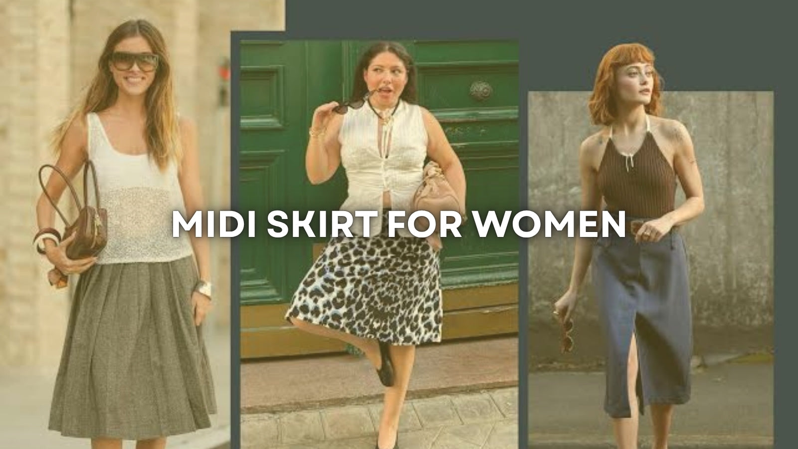How to Choose the Perfect Women's Midi Skirt for Every Season