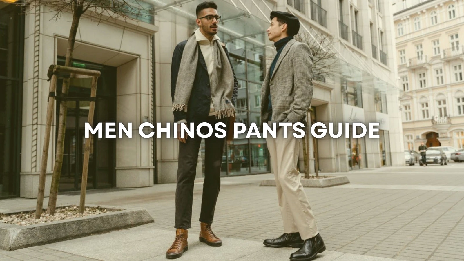 Why Men's Chino Pants Are a Wardrobe Essential for Every Occasion