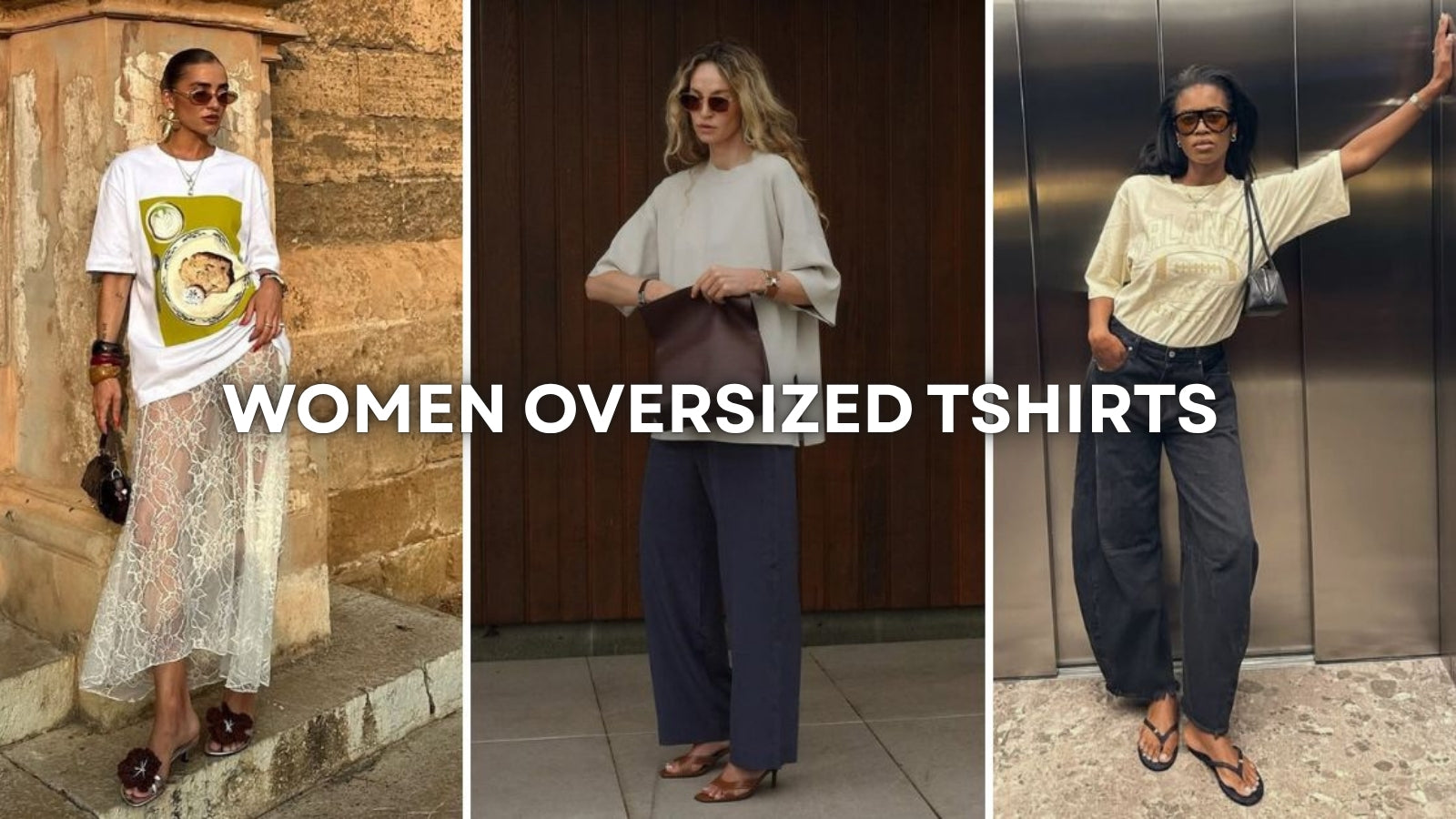 Why Women's Oversized T Shirts Are a Modern Wardrobe Essential