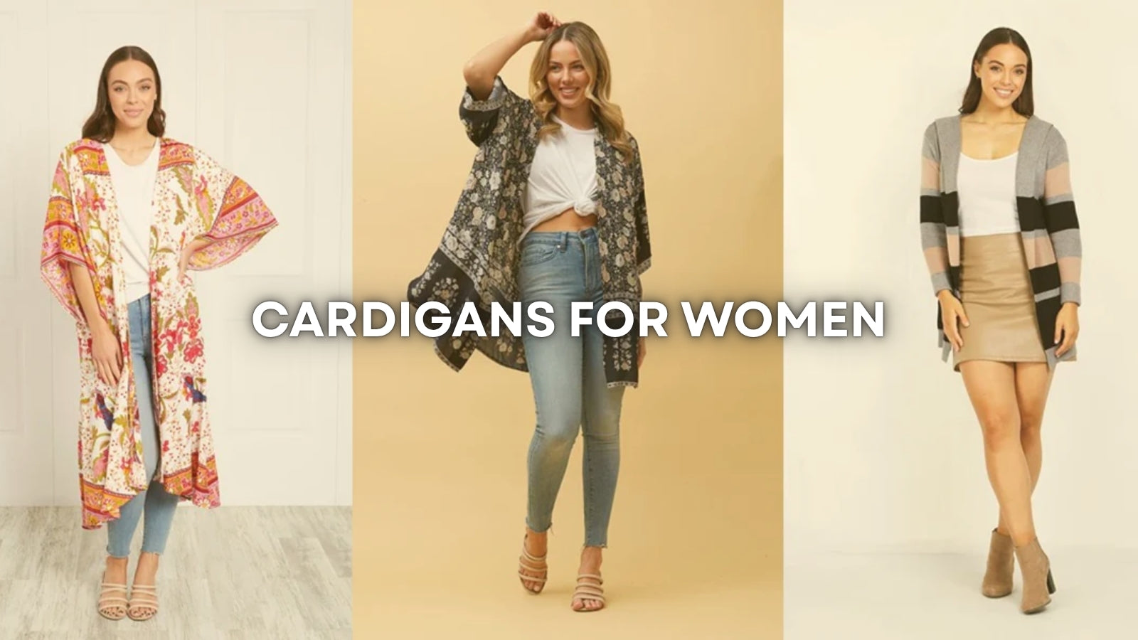How to Style Women's Cardigans for Every Season in Australia