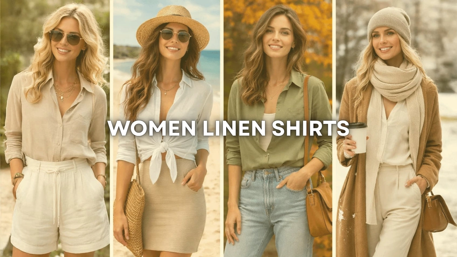 How to Choose the Perfect Women's Linen Shirt for Effortless Everyday Style