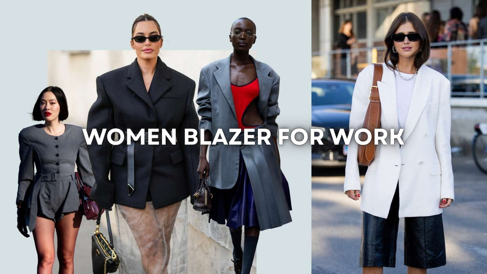 How to Choose the Perfect Women's Blazer for Work and Everyday Style