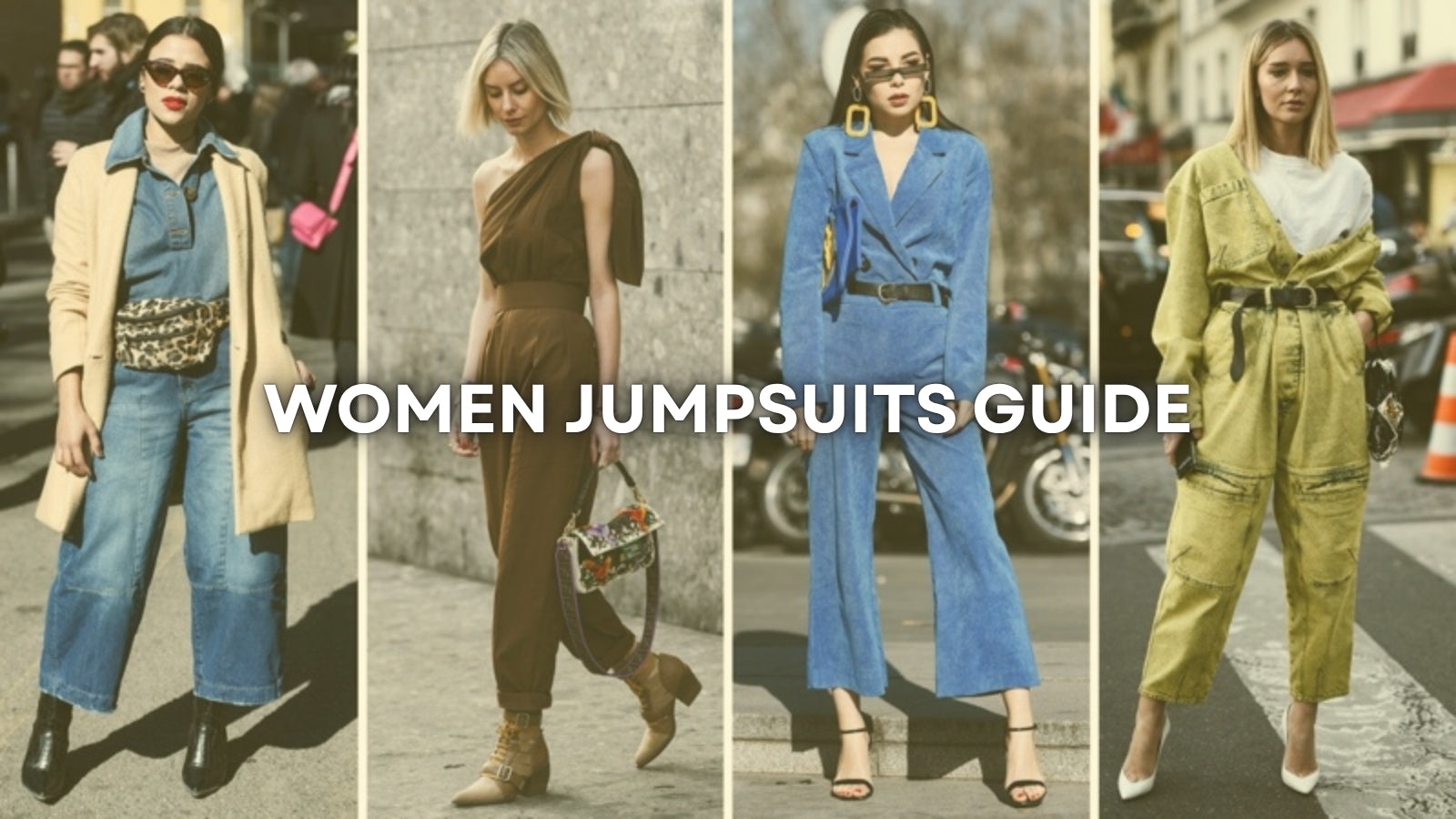 How to Choose the Perfect Women's Jumpsuit for Effortless Style