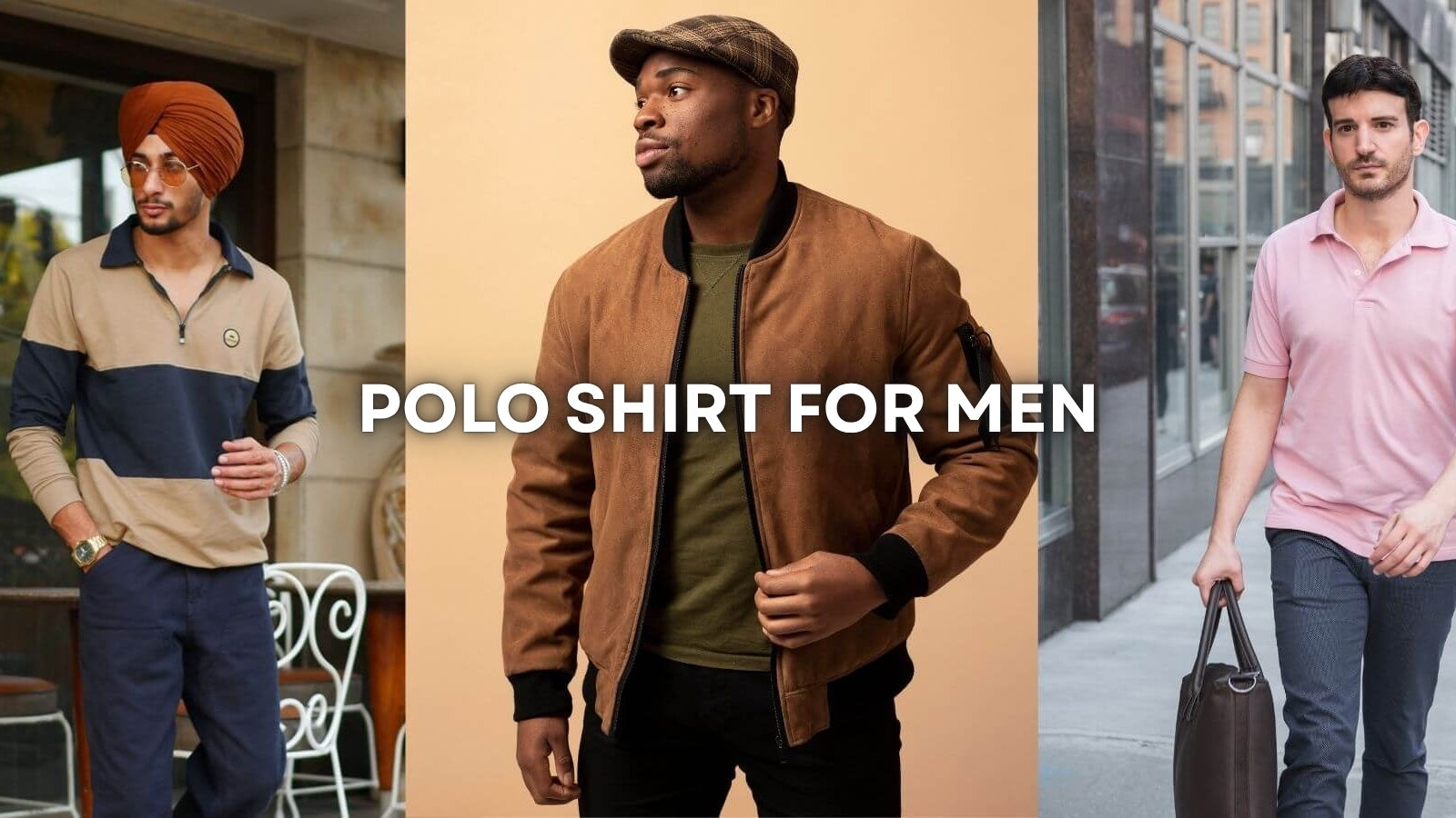 How to Style Men's Polo Shirts for Every Occasion