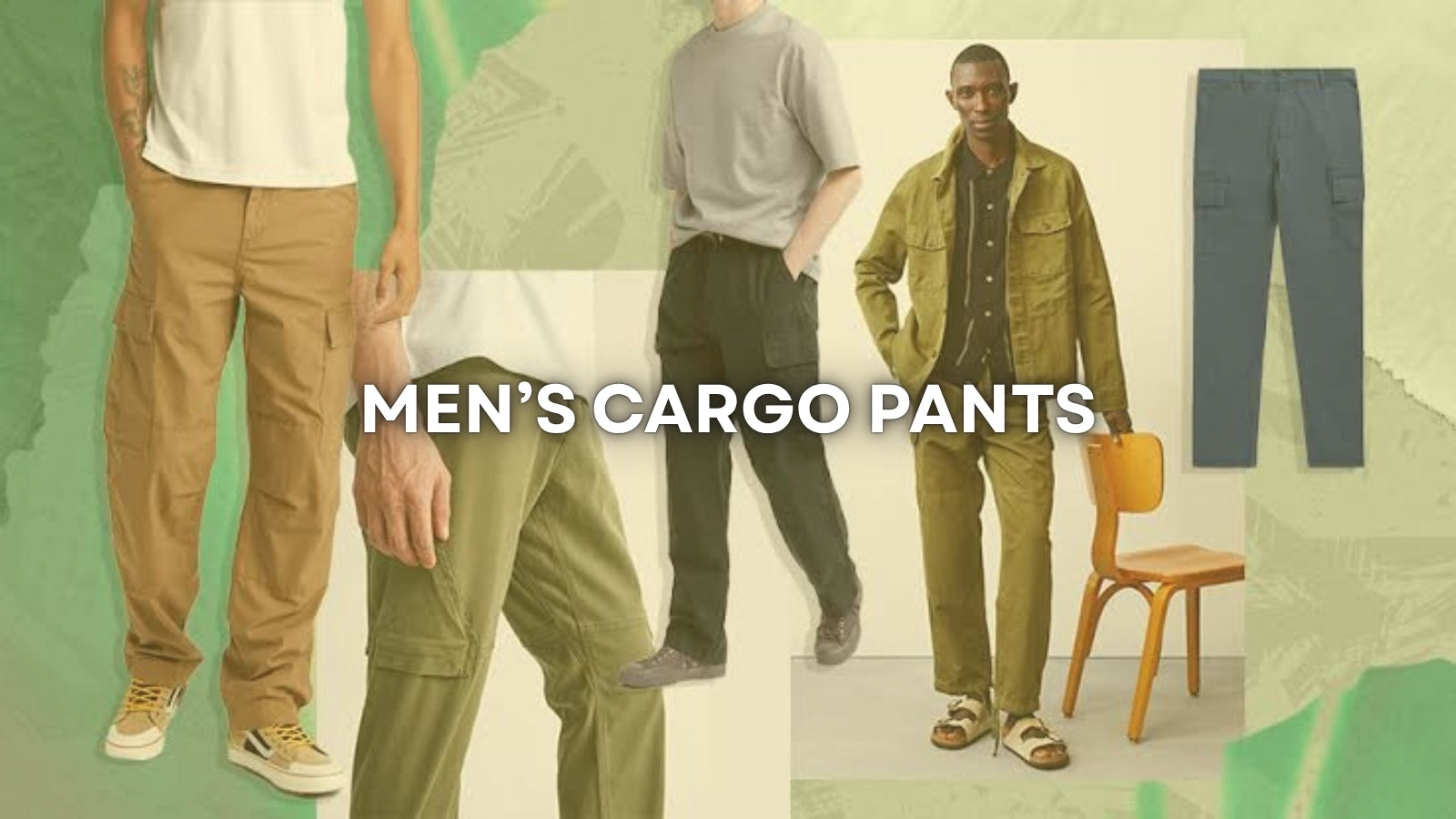 How to Style Men's Cargo Pants for Everyday Comfort and Modern Streetwear