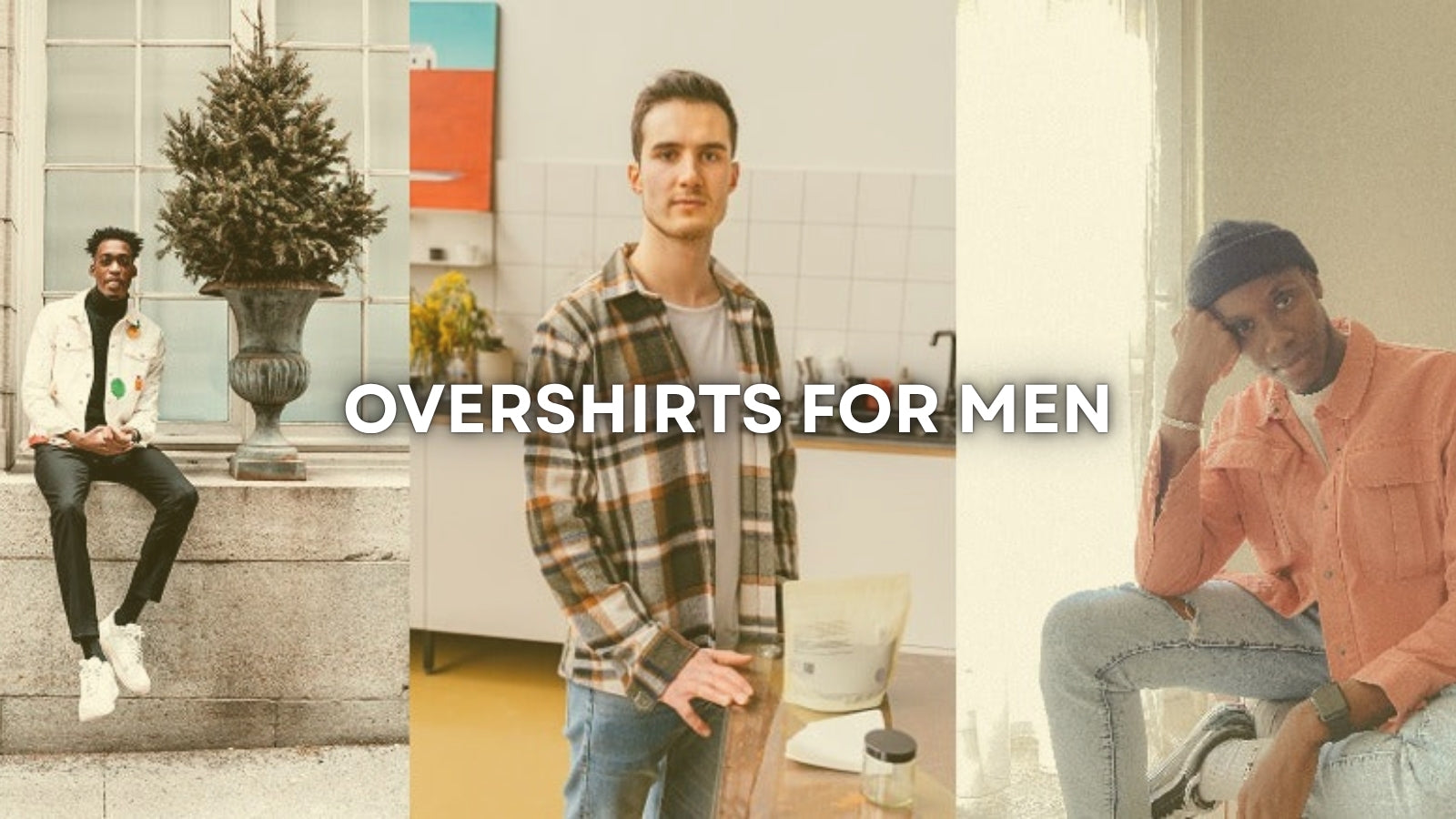 How to Style Men's Overshirts for Smart Casual Looks All Year Round