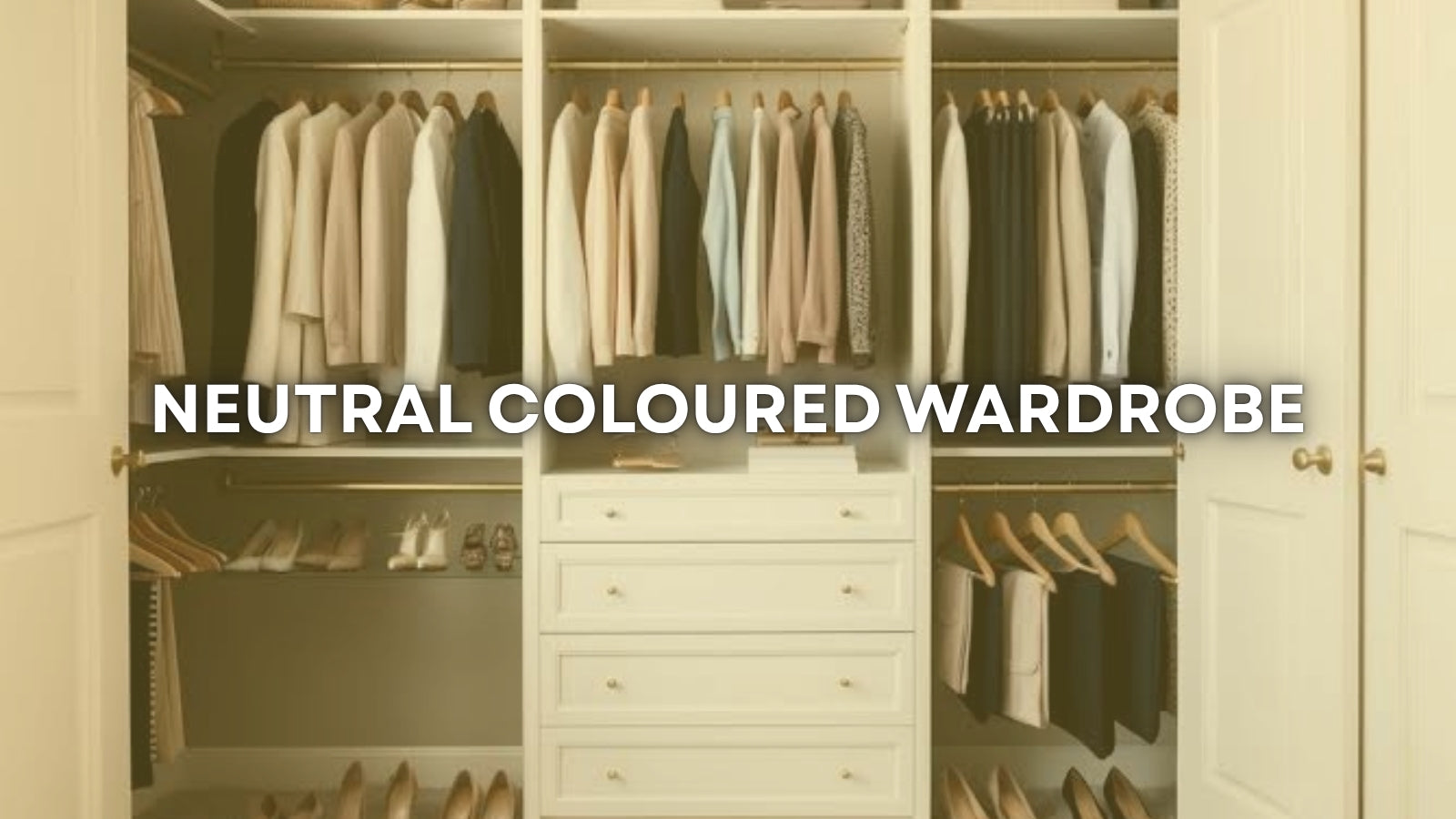 How to Build a Timeless Wardrobe with Neutral Colours