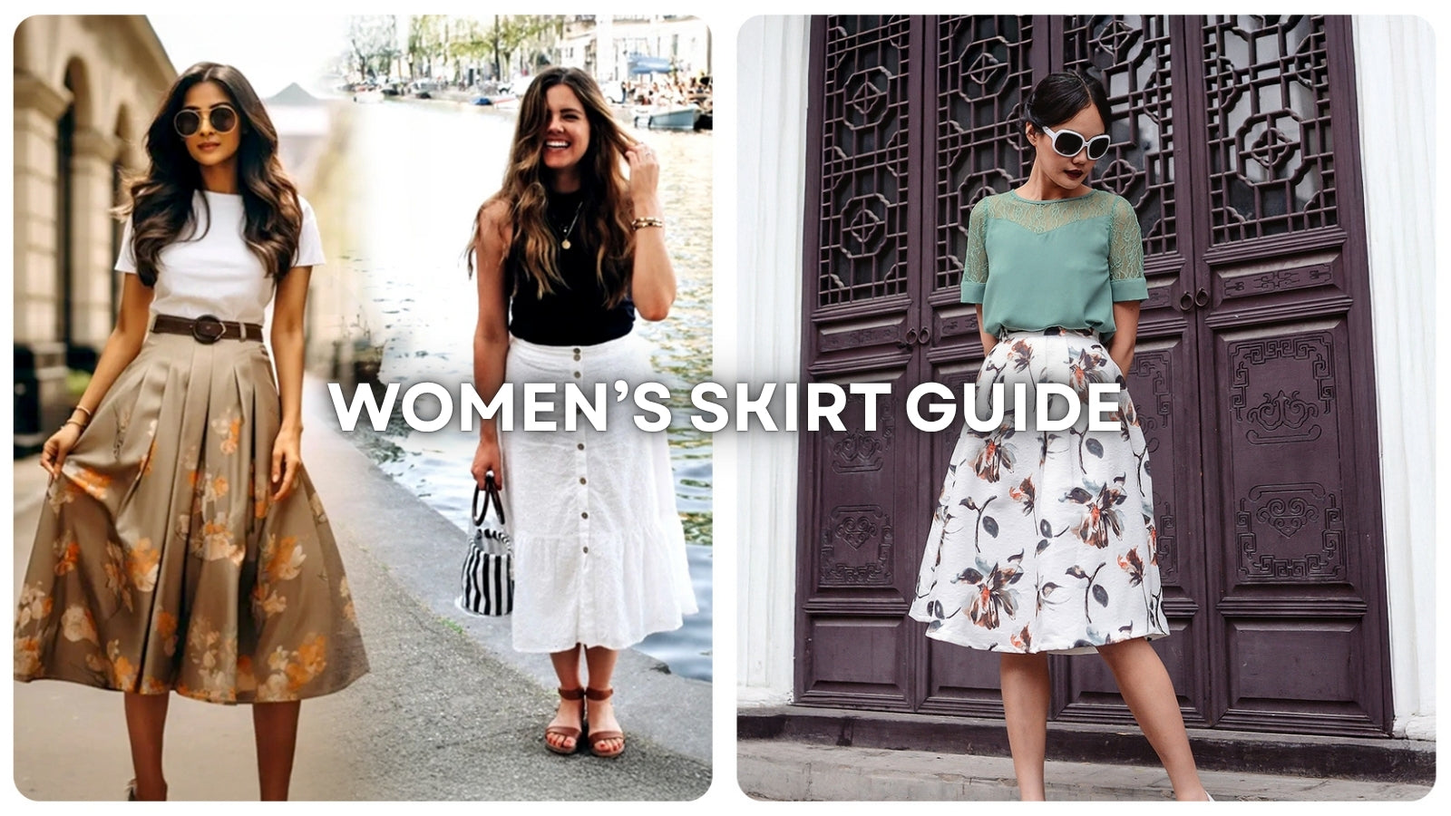 Women's Skirts: A Complete Guide to Finding Your Perfect Style