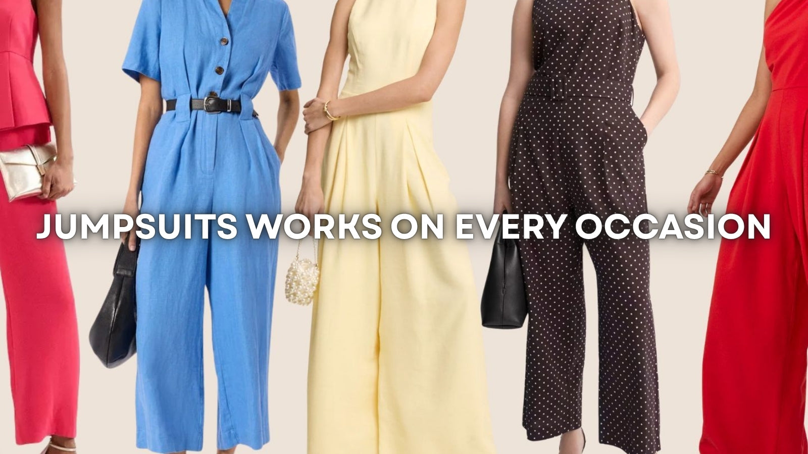 Why Women's Jumpsuits Are the Ultimate One Piece Outfit for Every Occasion