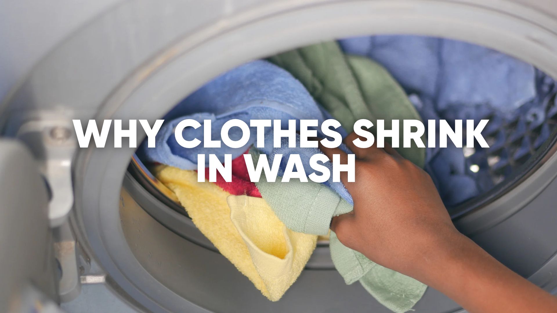 Why clothes shrink