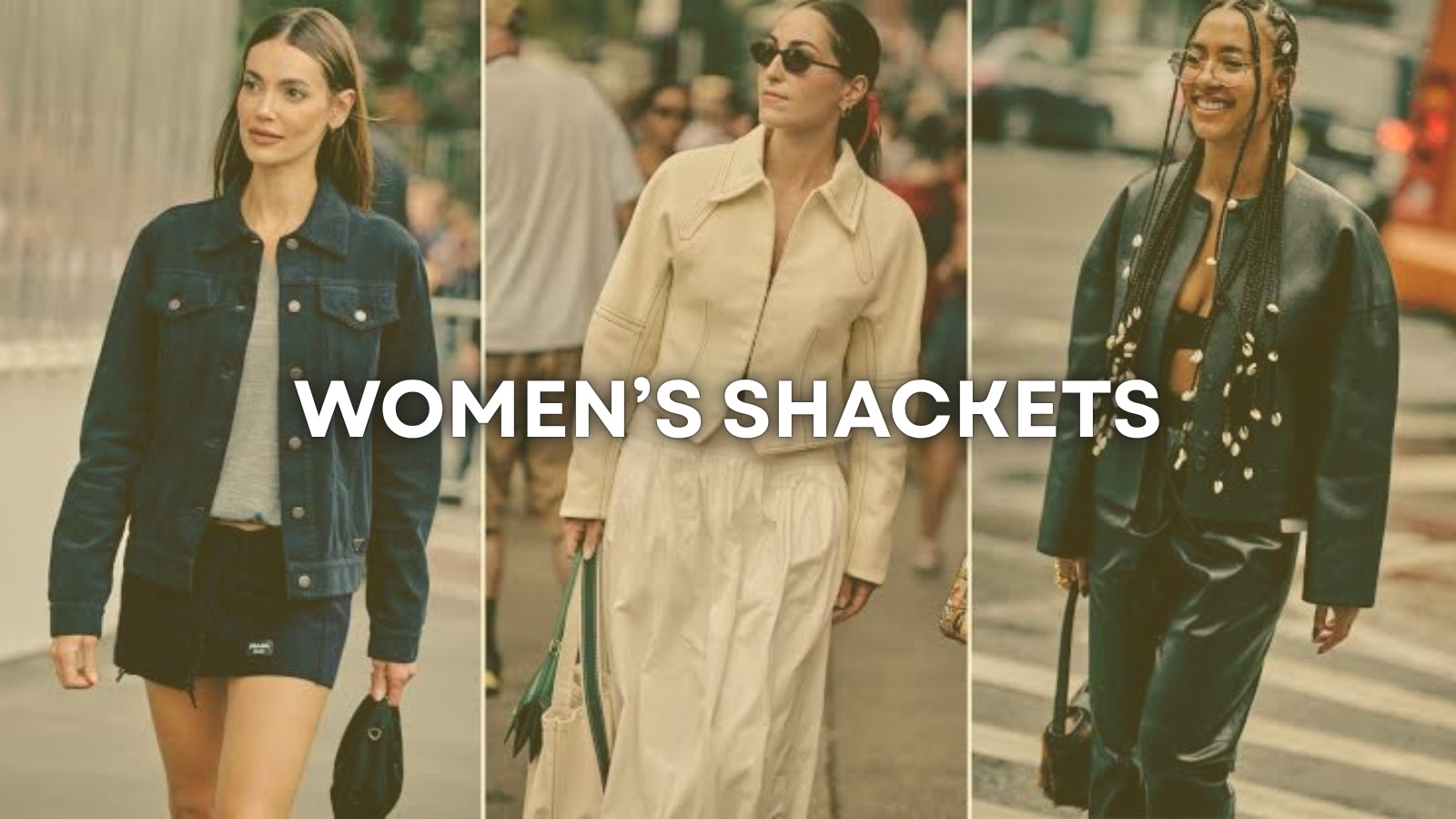 Why Women's Shackets Have Become a Year Round Fashion Essential