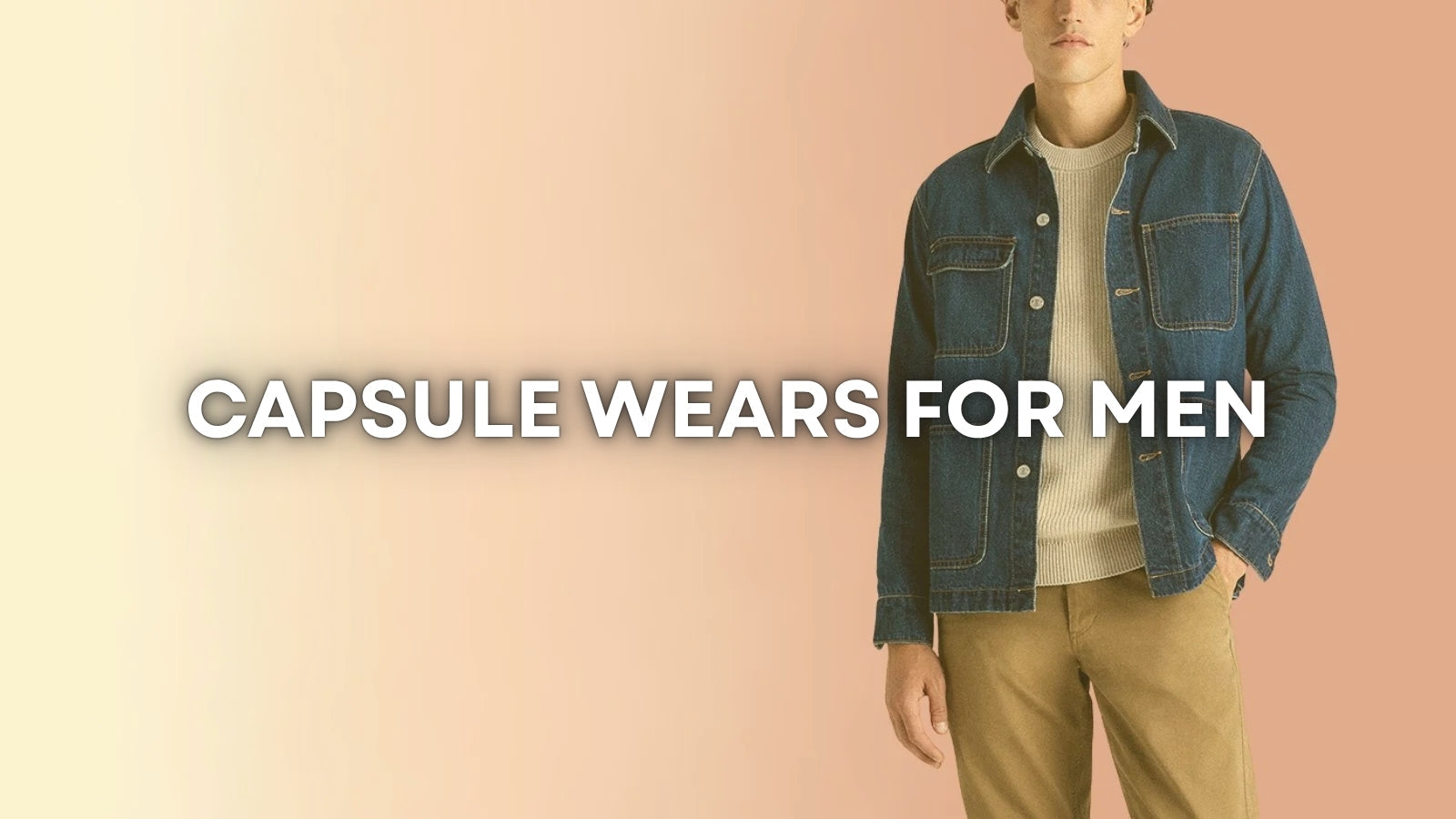 Men's Capsule Wardrobe Essentials: 12 Pieces Every Australian Man Should Own