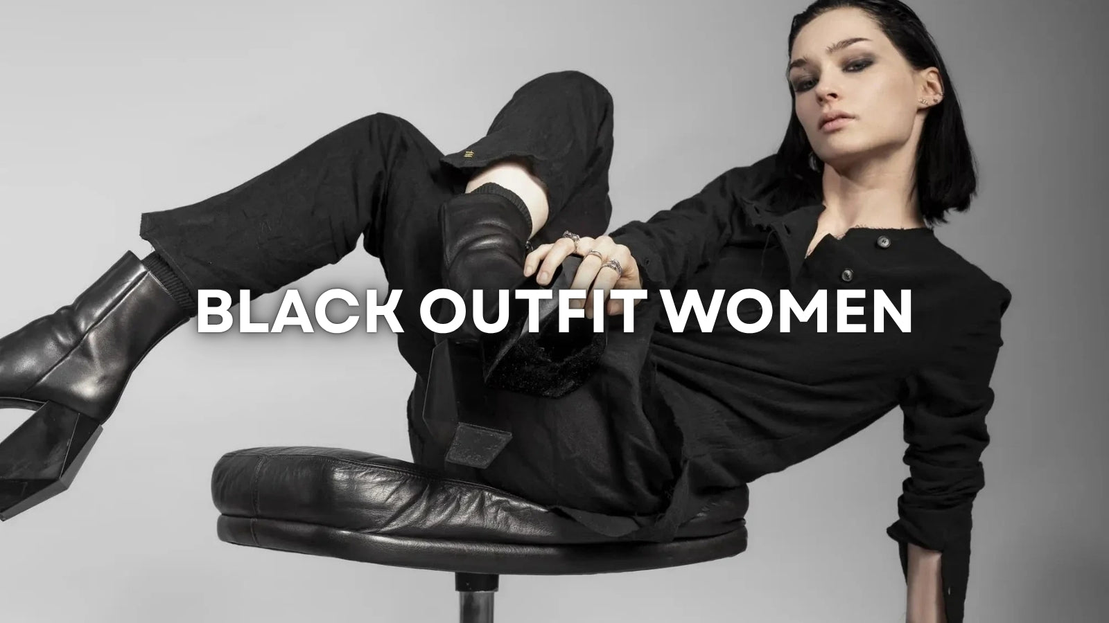 HOW TO STYLE BLACK OUTFITS FOR WOMEN WITHOUT LOOKING BORING