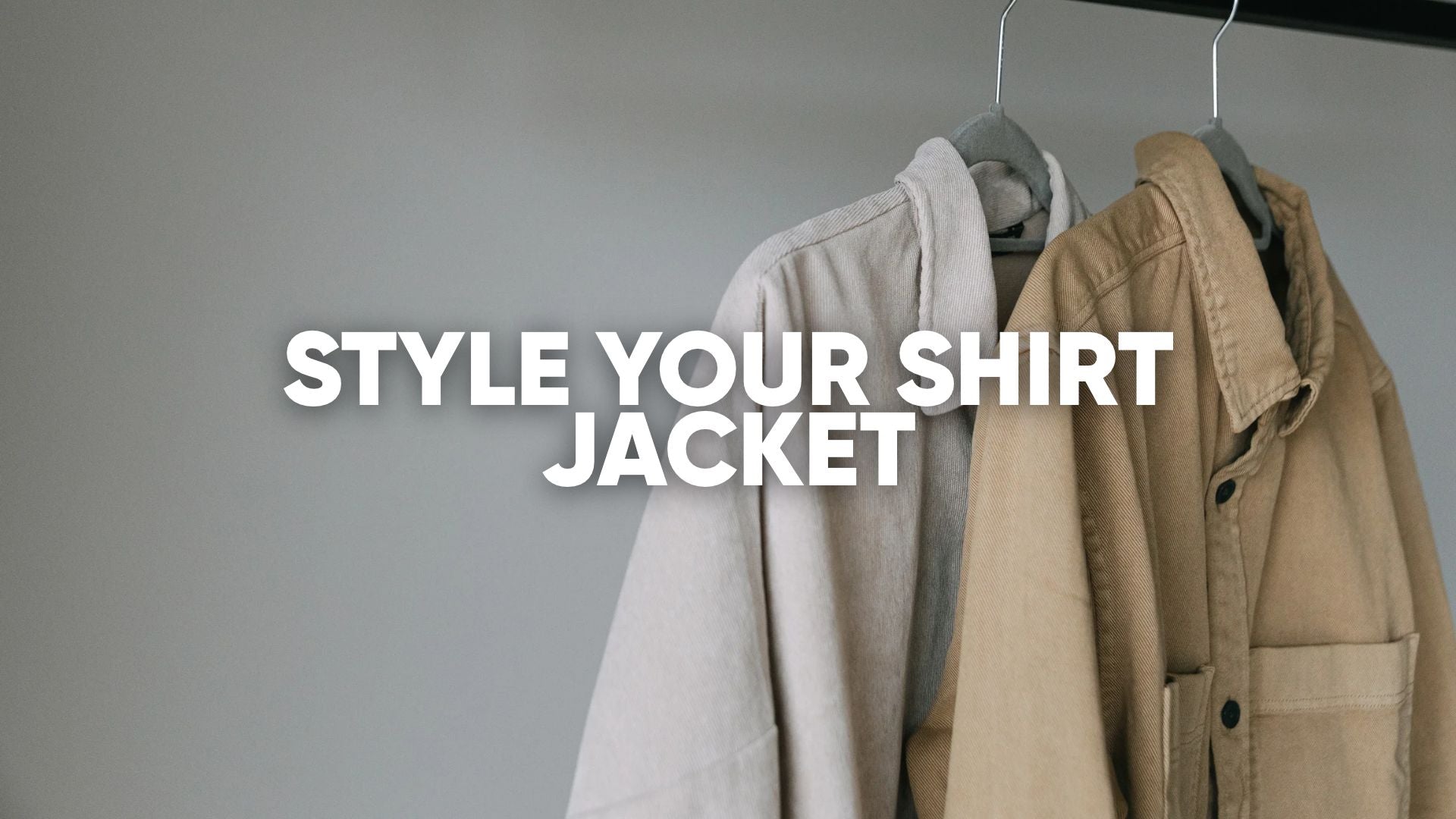 How to Style a Shirt Jacket When the Weather Cannot Decide