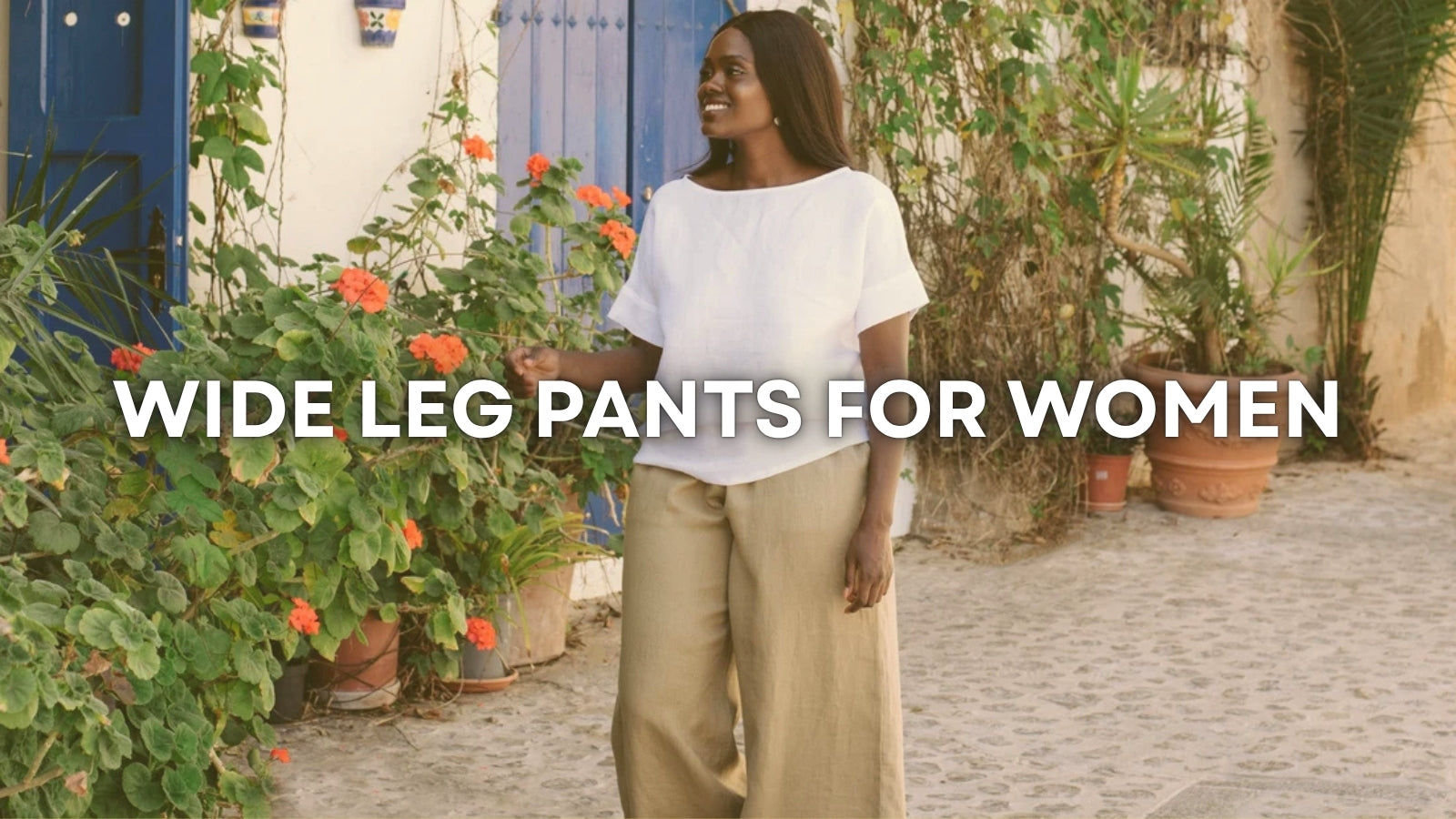 How to Style Wide-Leg Pants: Women's Outfit Ideas for Every Season