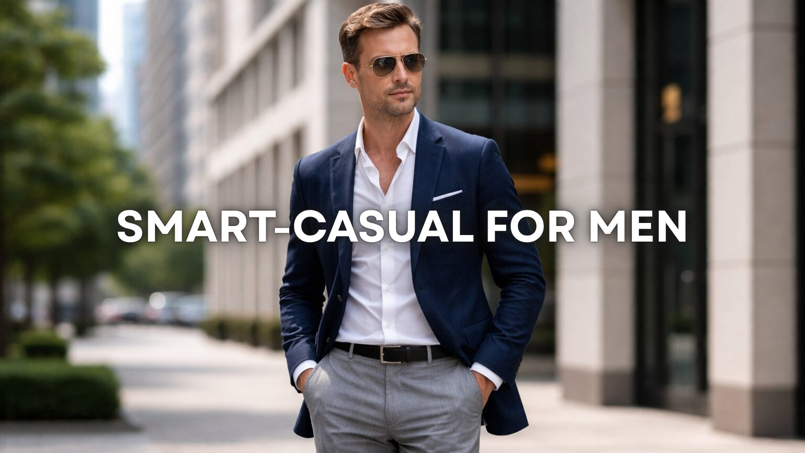 How to Master Smart Casual Style for Men in Australia