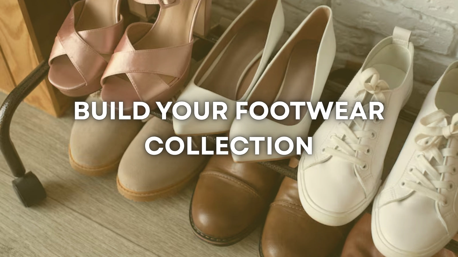 How to Build a Women's Shoe Collection That Works for Every Occasion