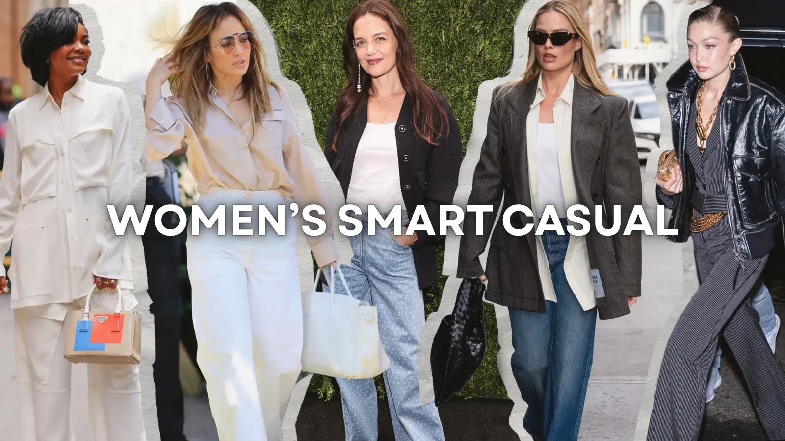 WOMEN’S SMART CASUAL: HOW TO LOOK EFFORTLESSLY POLISHED EVERY DAY