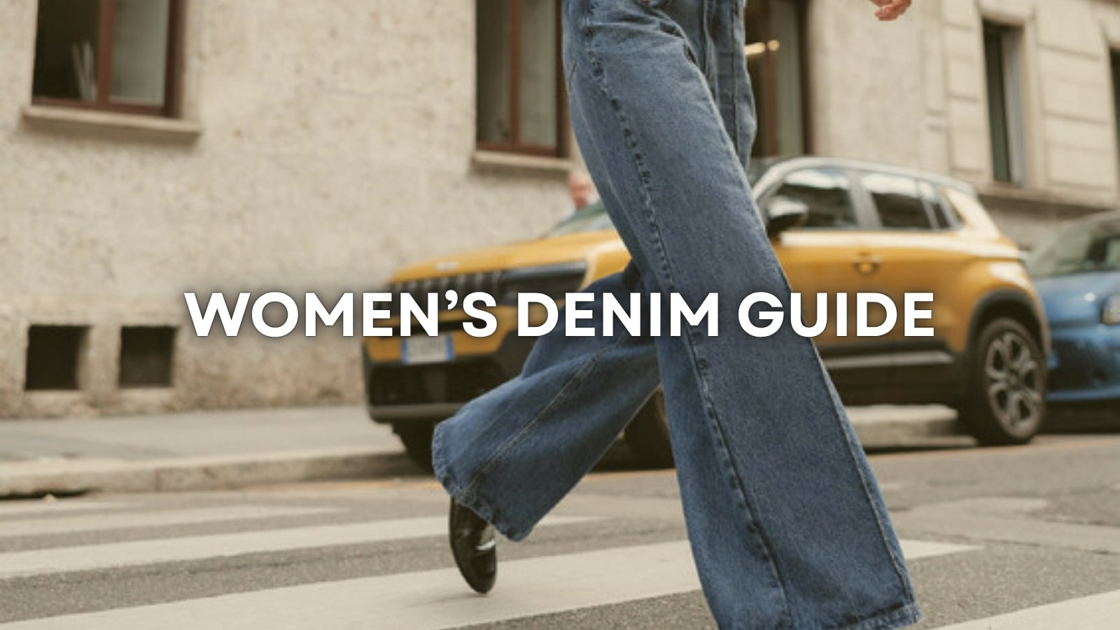 THE EVERYDAY DENIM FORMULA FOR WOMEN: 3 OUTFITS THAT ALWAYS WORK