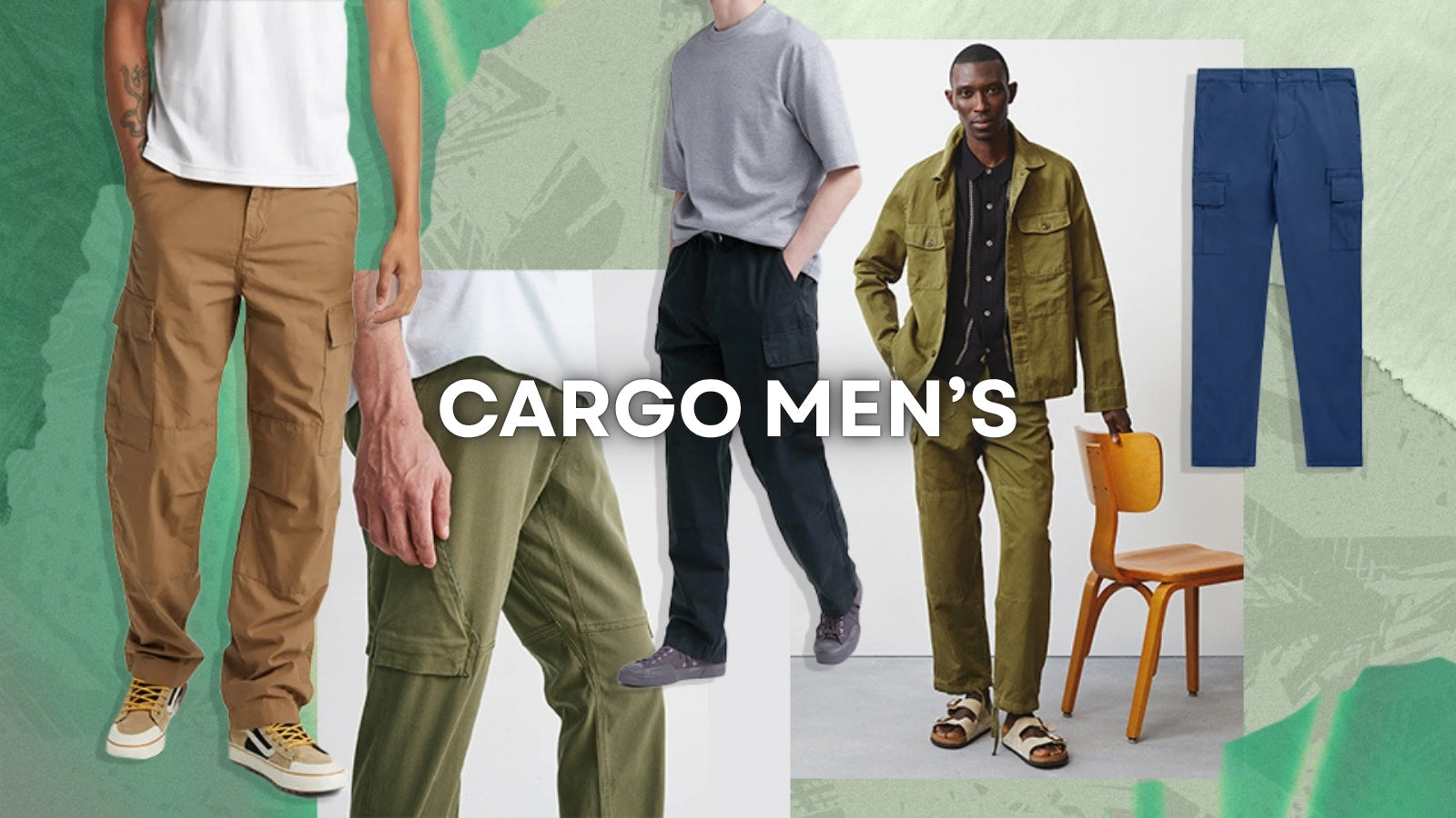 Why Men's Cargo Pants Are Back in Fashion and Here to Stay