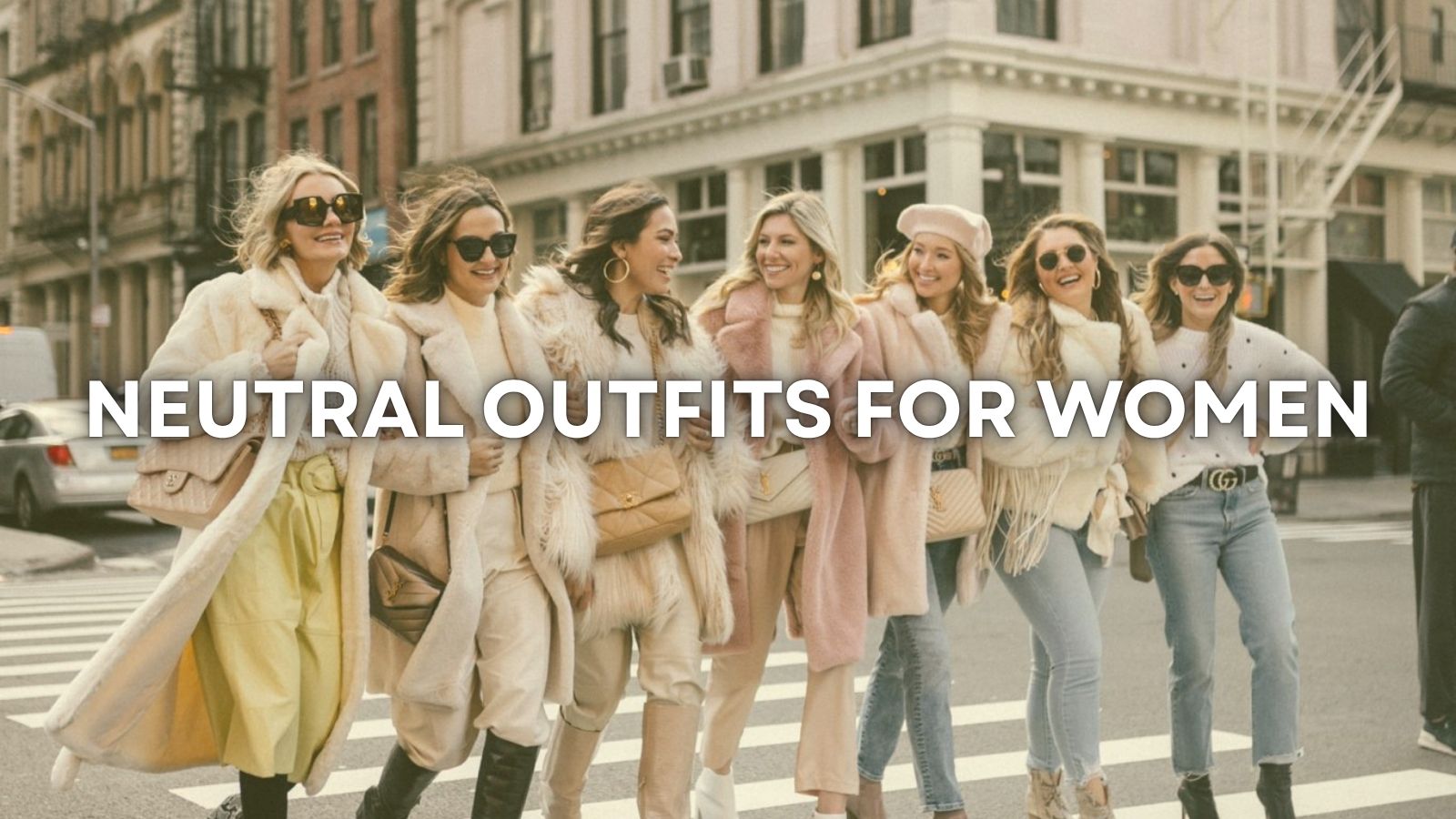 HOW TO STYLE NEUTRAL OUTFITS FOR WOMEN WITHOUT LOOKING BASIC