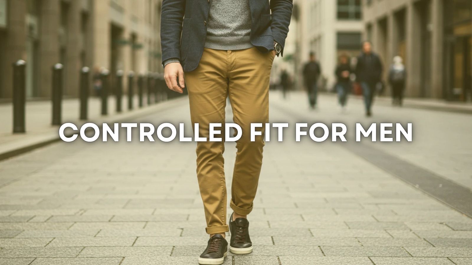 THE “CONTROLLED FIT” FORMULA: WHY MEN WHO DRESS SHARP NEVER LOOK OVERDRESSED