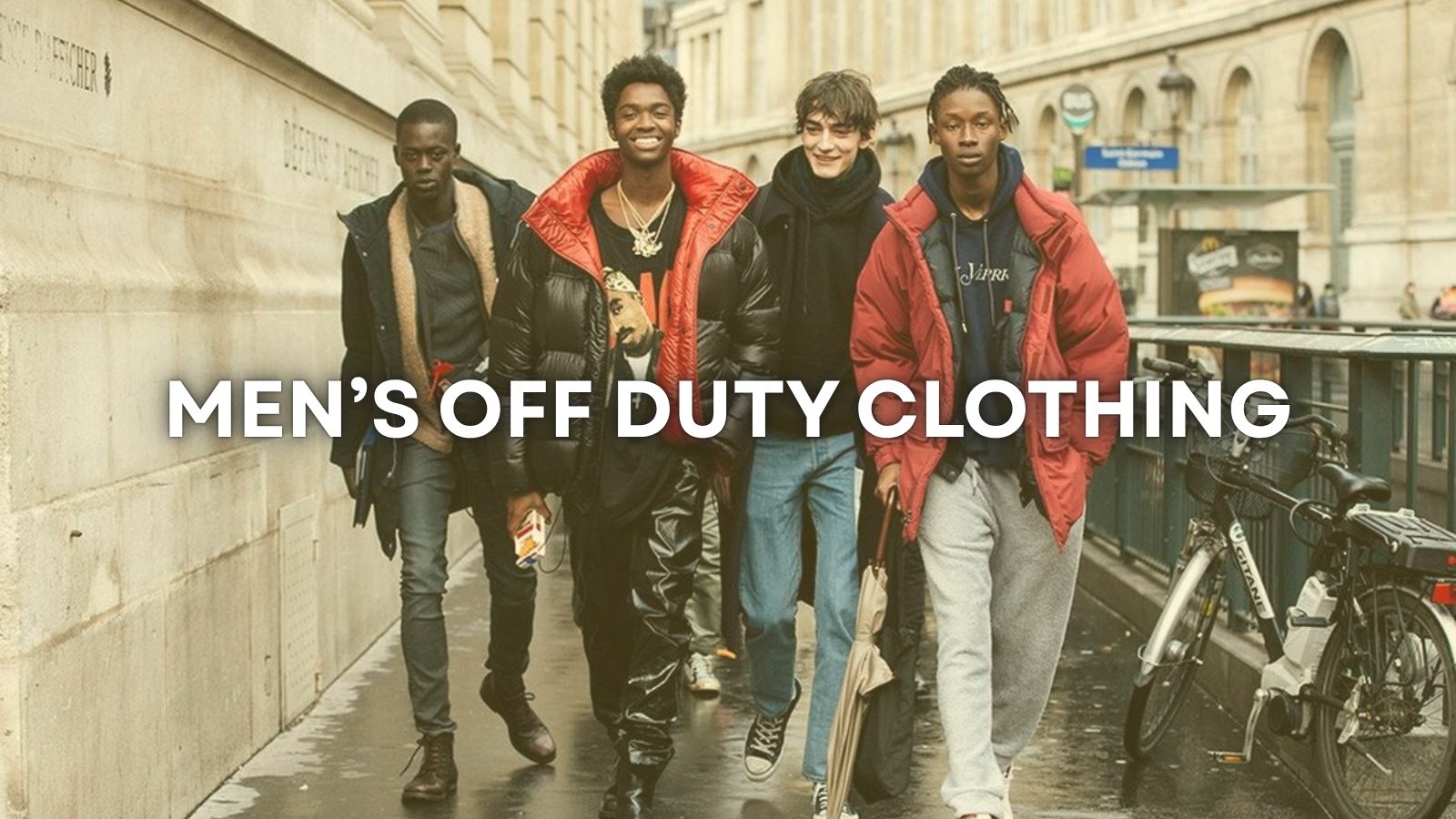 MEN’S “OFF-DUTY MODEL” STYLE: HOW TO LOOK EFFORTLESSLY SHARP WITHOUT TRYING