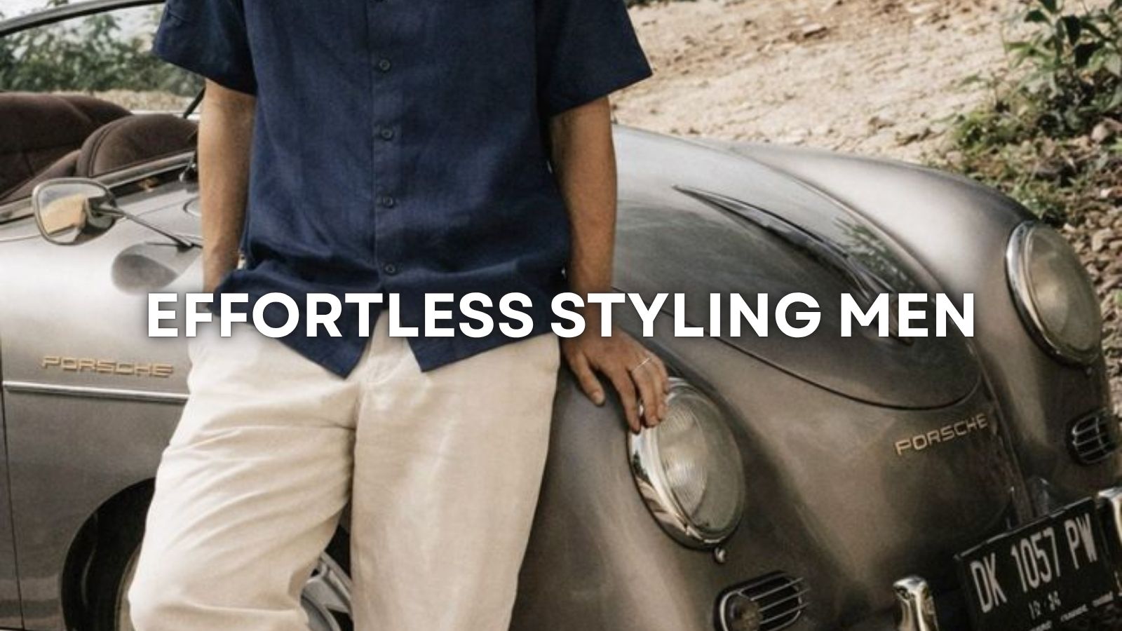 THE “EFFORTLESS EDGE” STYLE: HOW MEN CAN LOOK ATTRACTIVE WITHOUT OVERTHINKING THEIR OUTFIT