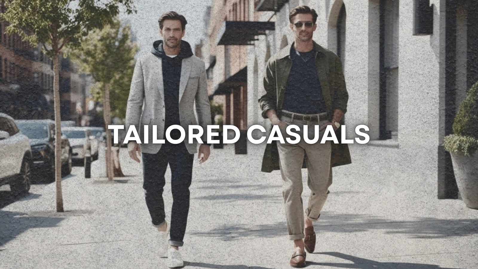 WHY RELAXED TAILORING IS THE NEW FORMAL (AND HOW TO WEAR IT DAILY)