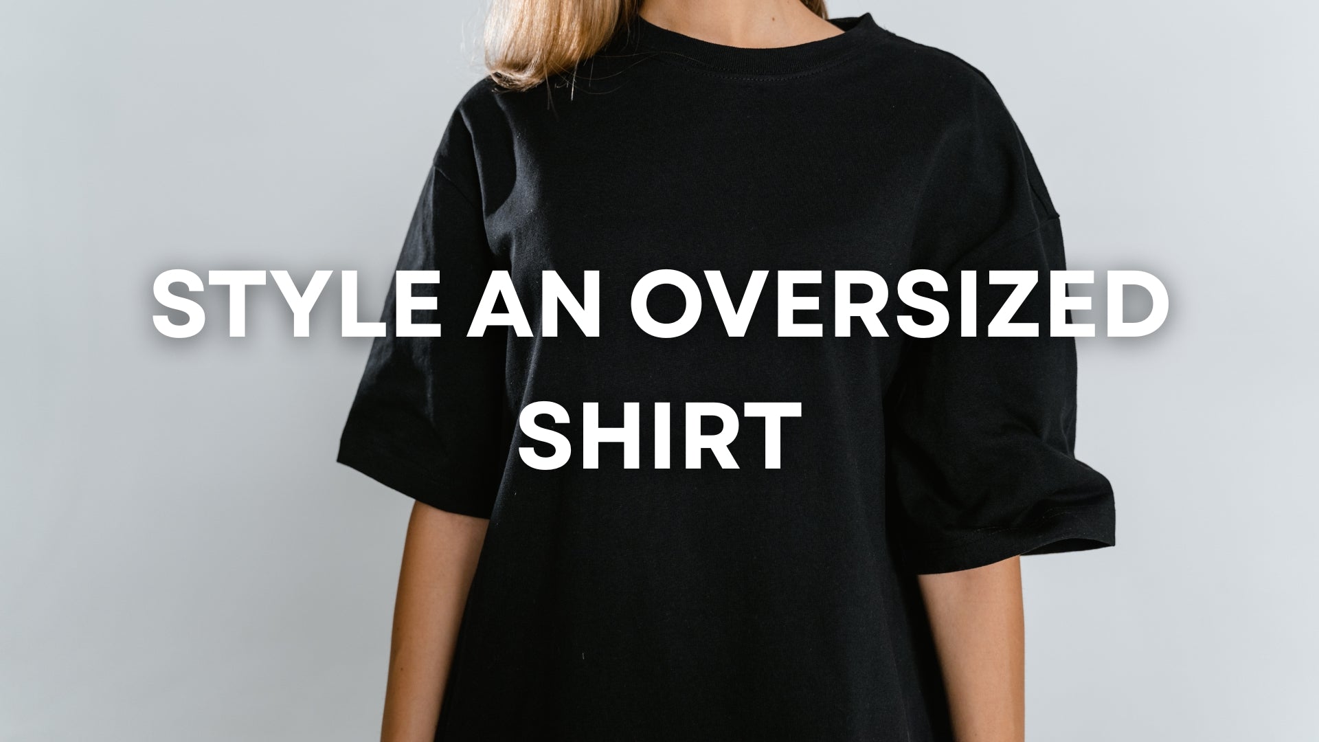 How to Style an Oversized Shirt in Every Season