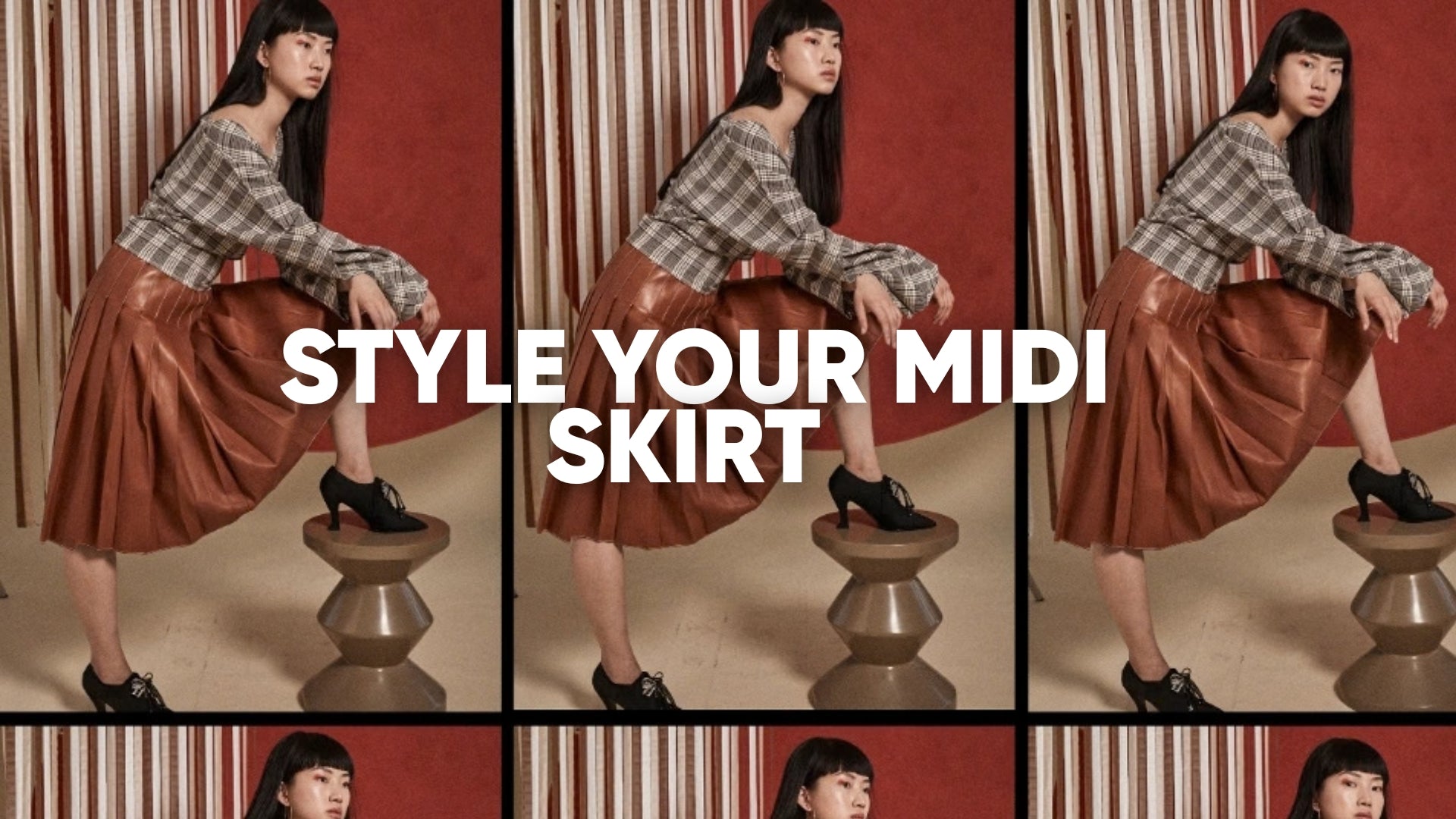 How to style a midi skirt