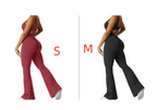 Women's Flare Jumpsuit