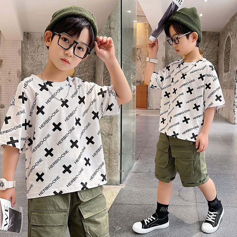 Big Boy Stylish Top