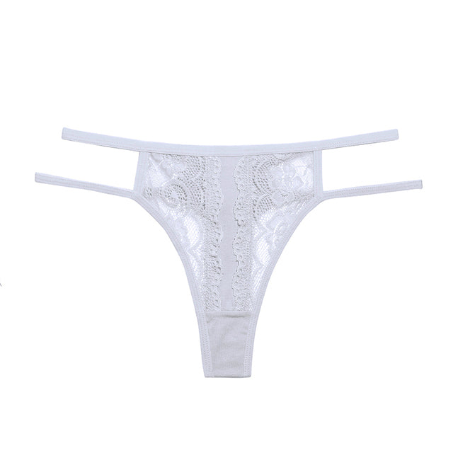 Women's Tanga Lingerie Women's Lingerie Unbranded White M