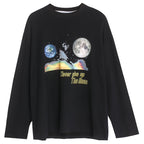 Casual Long Sleeve Harajuku Sweatshirt Unisex