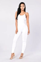 Women's Backless Slim Fit Jumpsuit