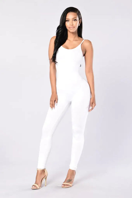 Women's Backless Slim Fit Jumpsuit