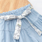Girl's Denim Shorts