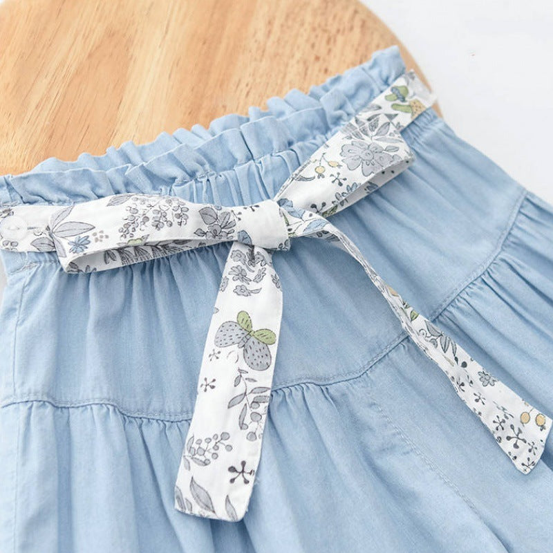 Girl's Denim Shorts
