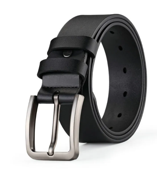 Men's Leather Belt Secondary image
